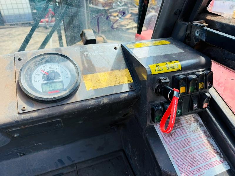 MANITOU M30-4 FORKLIFT*C/W PUH*YEAR 2015*8030 HOURS*VIDEO*