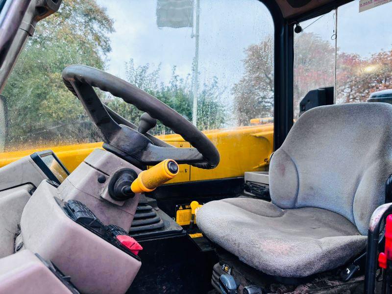 JCB 526S 4WD TELEHANDLER *AG-SPEC* C/W JOYSTICK CONTROL & PALLET TINES *VIDEO*