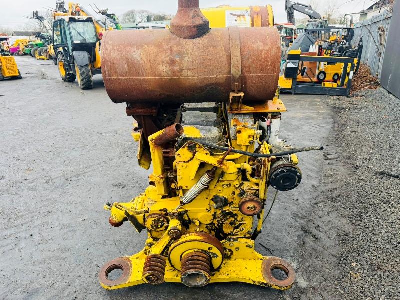 KOMATSU PC650 EXCAVATOR ENGINE*IN WORKING ORDER*VIDEO*