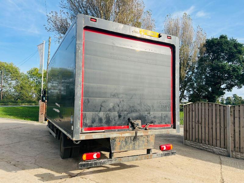 DAF 45.160 BOX TRUCK *YEAR 2012* C/W REAR ROLLER SHUTTER DOOR *VIDEO*