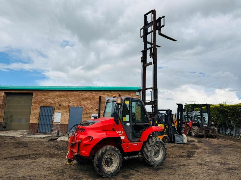 MANITOU M30-4 FORKLIFT*C/W PUH*YEAR 2015*11001 HOURS*VIDEO*