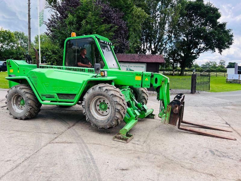 MERLO P35.13K 4WD TELEHANDLER * 13 METER REACH * C/W PALLET TINES *VIDEO*