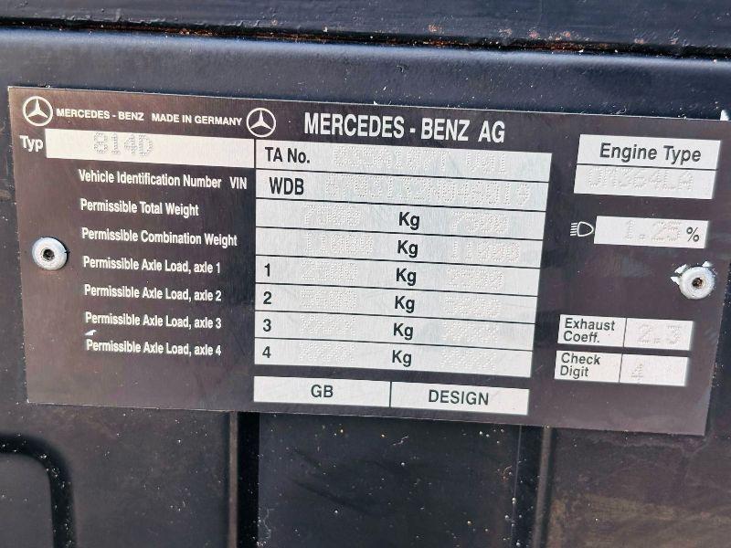 MERCEDES BOX VAN EX POLICE FORCE*12 MONTHS MOT *ONLY 17863 KM/11099 MILES*VIDEO*