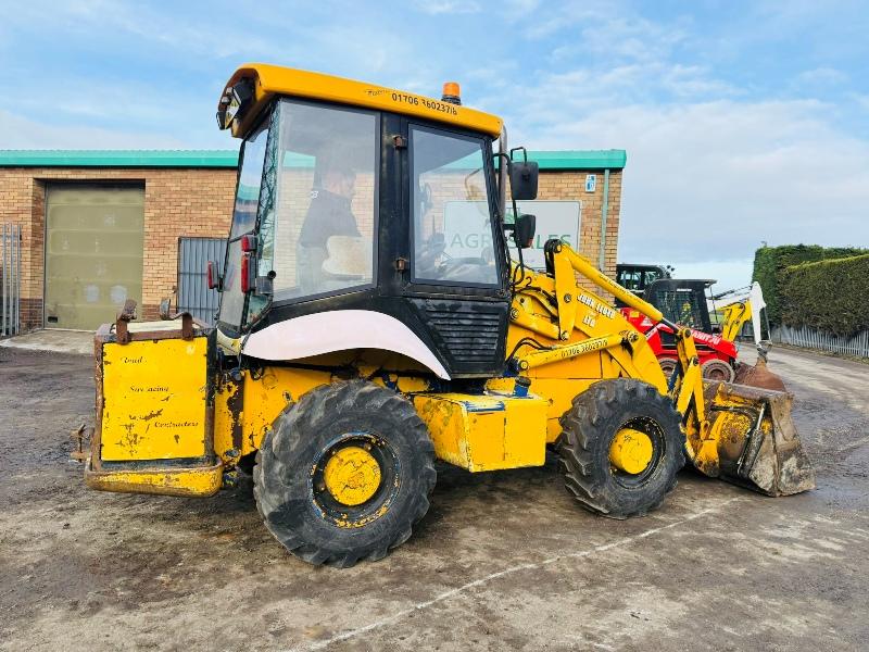 JCB 2CX AIRMASTER*C/W HYDRAULIC FRONT QUICK HITCH*3 IN 1 BUCKET*VIDEO*