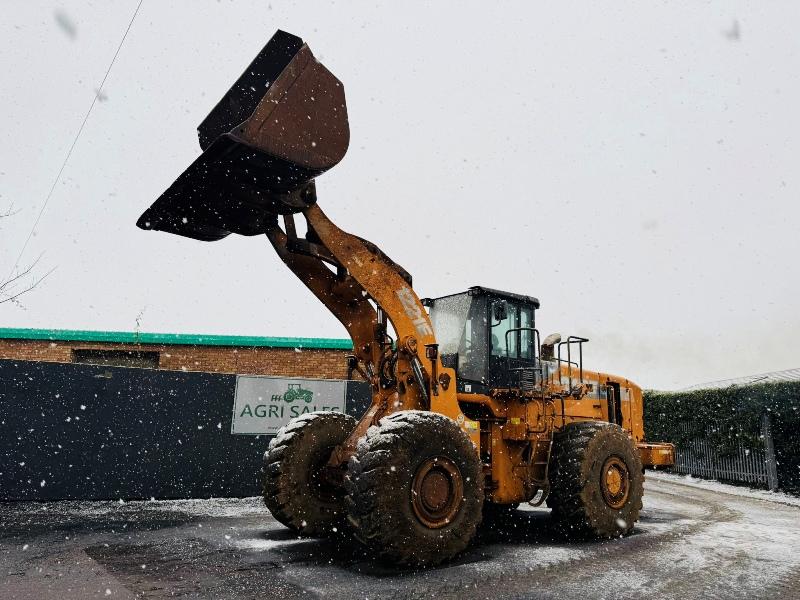 CASE 1221E LOADING SHOVEL*C/W BUCKET*VIDEO*