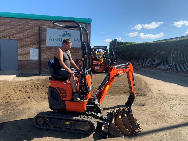 KUBOTA U10-3 MICRO DIGGER*ONLY 1089 HOURS*YEAR 2018*VIDEO*