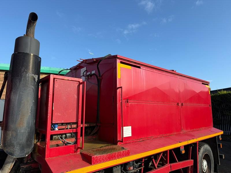 MERCEDES 1823 HOTBOX LORRY*YEAR 1999*VIDEO*