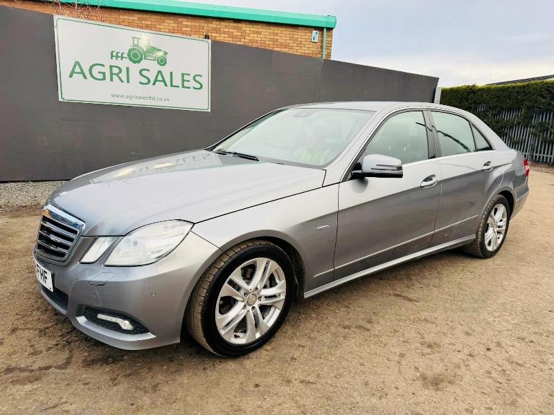 MERCEDES E200 BLUEF-CY A-GARDE CDI CAR*YEAR 2010*VIDEO*