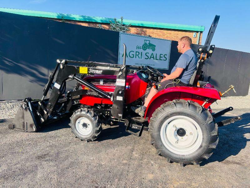 *NEW UNUSED* SIROMER 304 4WD TRACTOR WITH LOADER *C/W BUCKET* YEAR 2025*