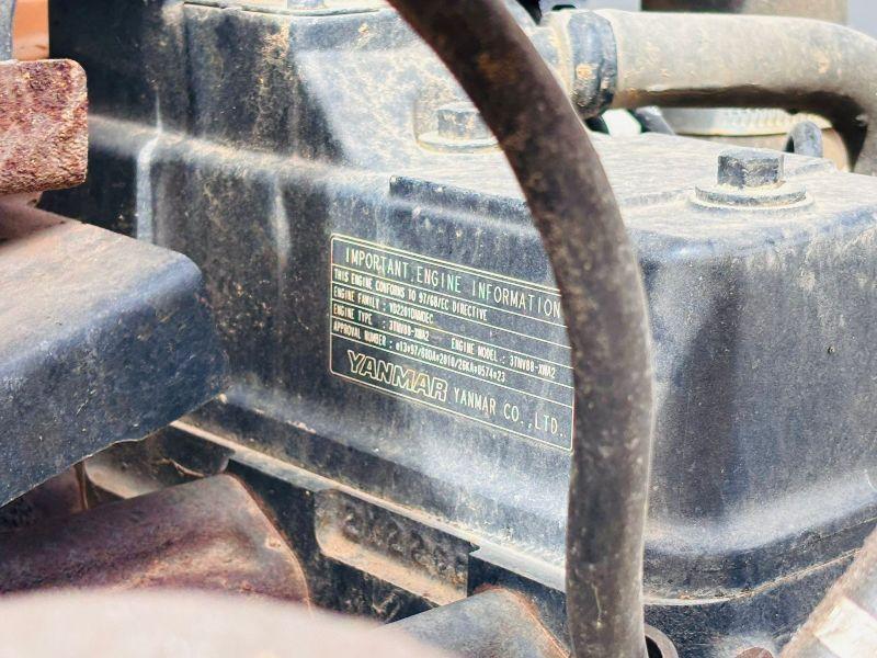 THWAITES MACH570 3 TONNE STRAIGHT TIP DUMPER*READING 1977 HOURS*VIDEO*