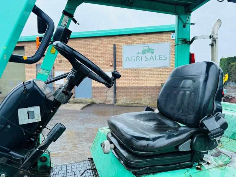 MITSUBISHI FD40K 2 FORKLIFT*C/W SIDESHIFT*YEAR 2008*VIDEO*