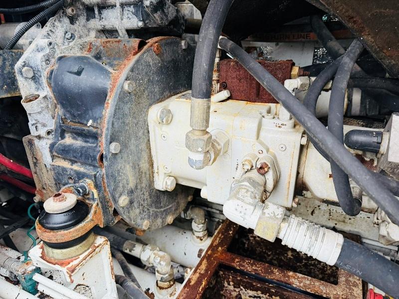 SCHWING CONCRETE PUMP*C/W DEUTZ ENGINE*VIDEO*