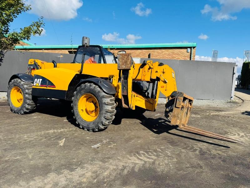 CATERPILLAR TH360B SWAY & TILT TELEHANDLER*4725 HOURS*VIDEO*