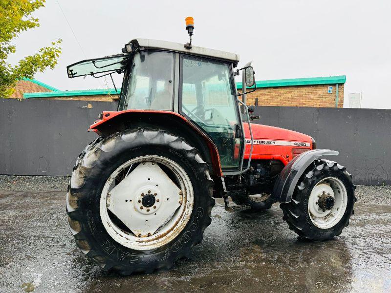 MASSEY FERGUSON 4260 4WD TRACTOR*4734 HOURS*VIDEO*