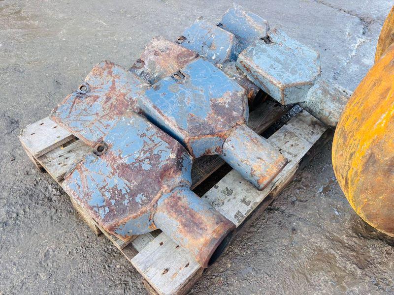 TEREX/FUCHS HDMS 5 TINE ROATING SCRAP GRAB *YEAR 2018, TO SUIT 32 TON* VIDEO*
