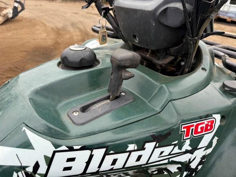 TGB BLADE 425SL QUAD*C/W TOWABLE PADDOCK COLLECTOR*VIDEO*