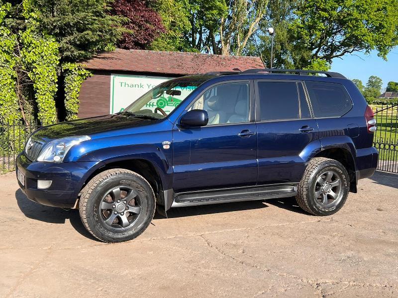 TOYOTA LAND CRUISER INVINSIBLE 4WD VEHICLE *MOT'D TILL 2ND APRIL 2024 *VIDEO*