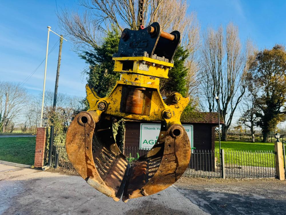 GMBH MG500R ROTATING SELECTOR GRAB *YEAR 2021* TO SUIT 8 - 10 TON EXCAVATOR 
