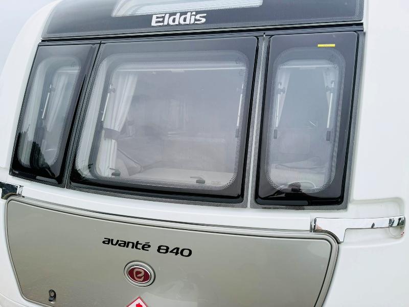 ELDDIS AVANTE 840 6 BERTH TOURING CARAVAN*YEAR 2024*