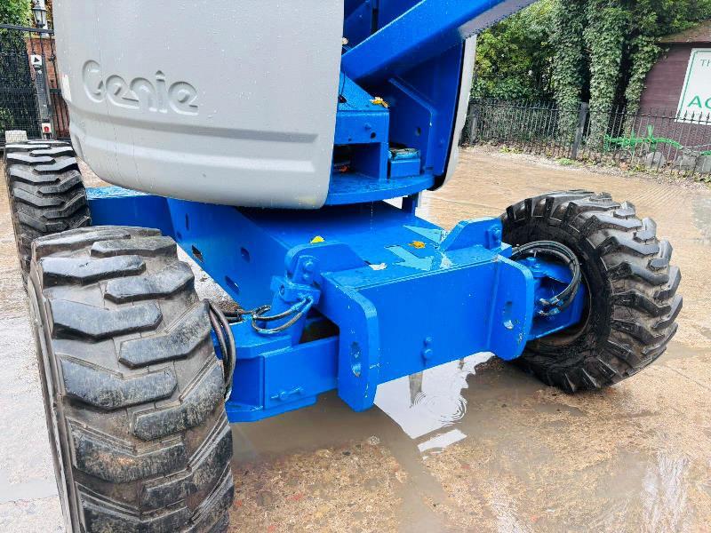 GENIE Z-4525 AIREL PLATFORM * 25FT REACH * C/W TELESCOPIC BOOM *VIDEO*