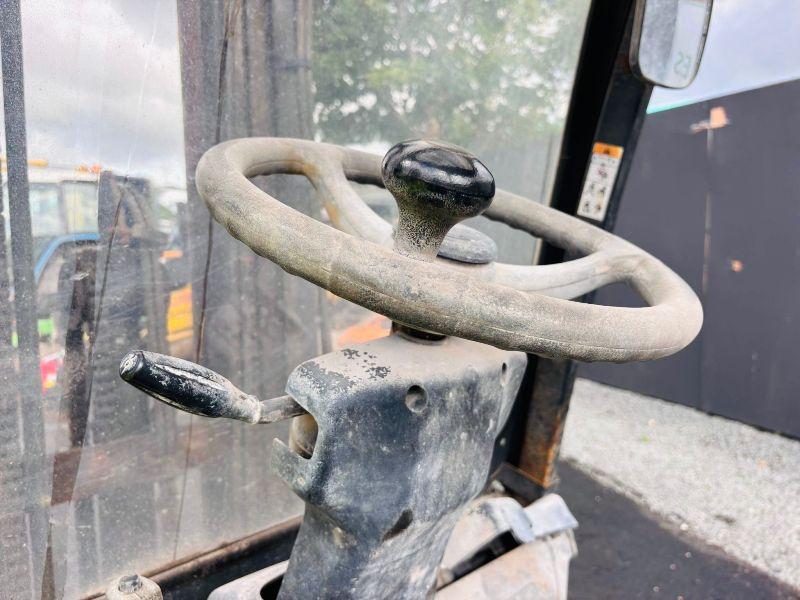 DOOSAN D25S-5 3 STAGE MAST FORKLIFT*YEAR 2012*VIDEO*