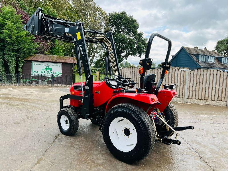 BRAND NEW SIROMER 304 FIELD RANGE 4WD TRACTOR *YEAR 2023* CW LOADER *VIDEO*