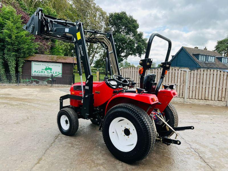 BRAND NEW SIROMER 304 FIELD RANGE 4WD TRACTOR *YEAR 2023* CW LOADER *VIDEO*