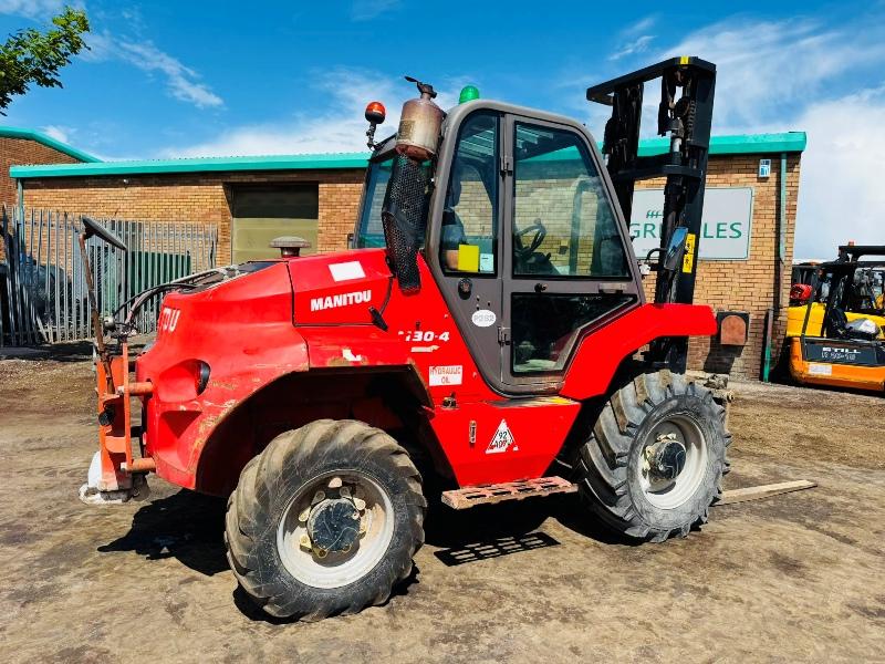 MANITOU M30-4 FORKLIFT*C/W PUH*YEAR 2016*5071 HOURS*VIDEO*