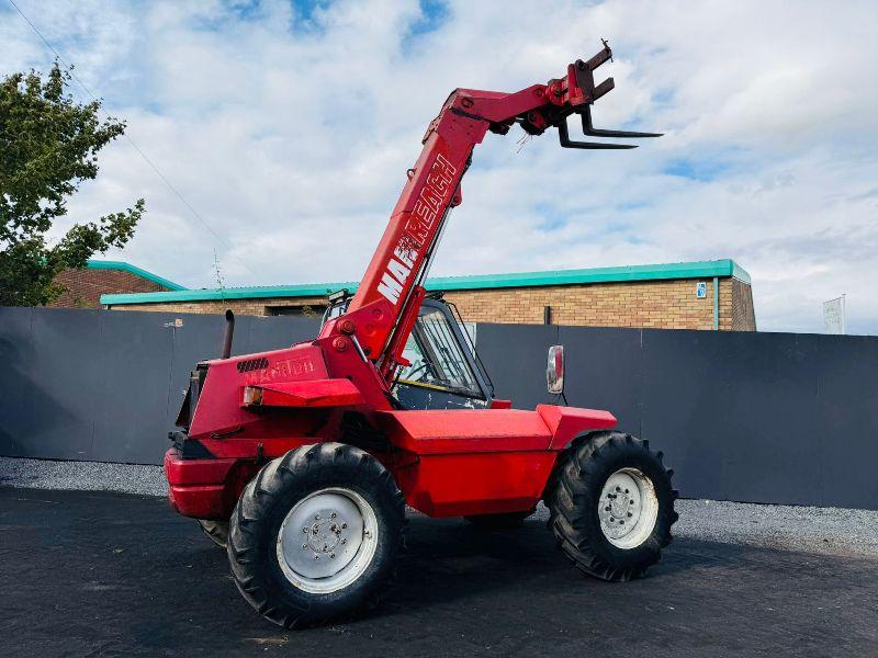 MANITOU MLT 626T TELEHANDLER*C/W PALLET TINES*VIDEO*