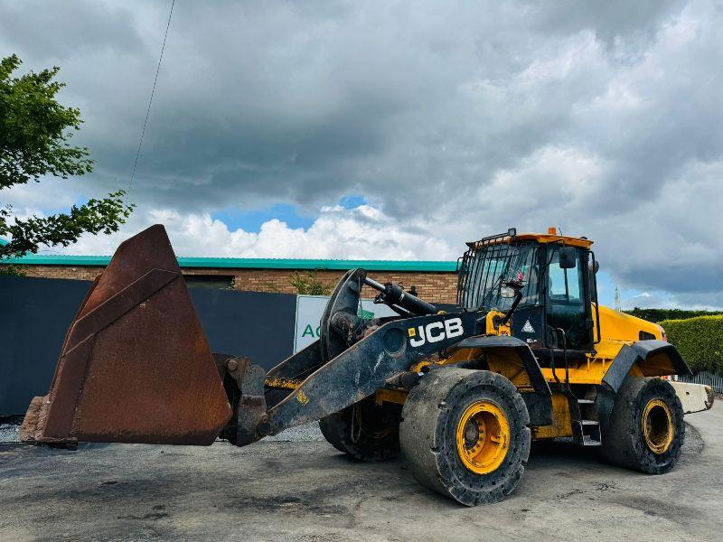 JCB 457 SHOVEL*CUMMINGS ENGINE*ENGINE TOP END TAP*2012*VIDEO*