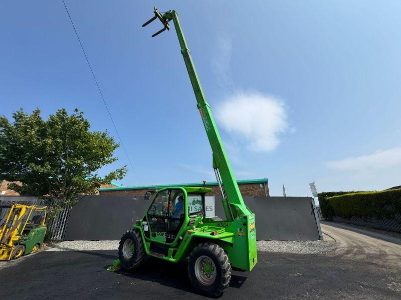 MERLO P38.13 TELEHANDLER*READING 2580 HOURS*C/W PALLET TINES*VIDEO*
