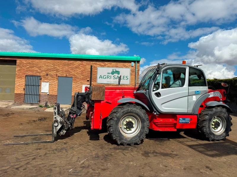 MANITOU MT1840 TELEHANDLER*C/W PICK UP HITCH*VIDEO*