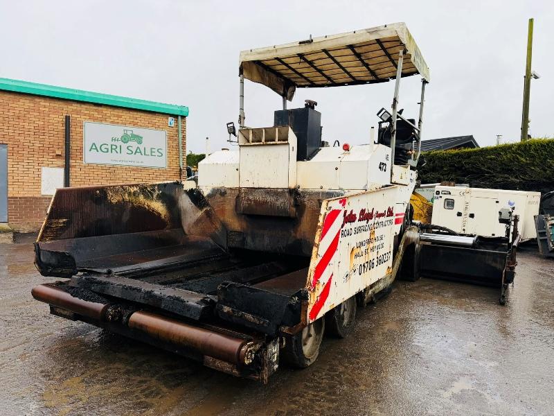 ABG TITAN 473-2 TARMAC PAVER*C/W DEUTZ ENGINE*VIDEO*