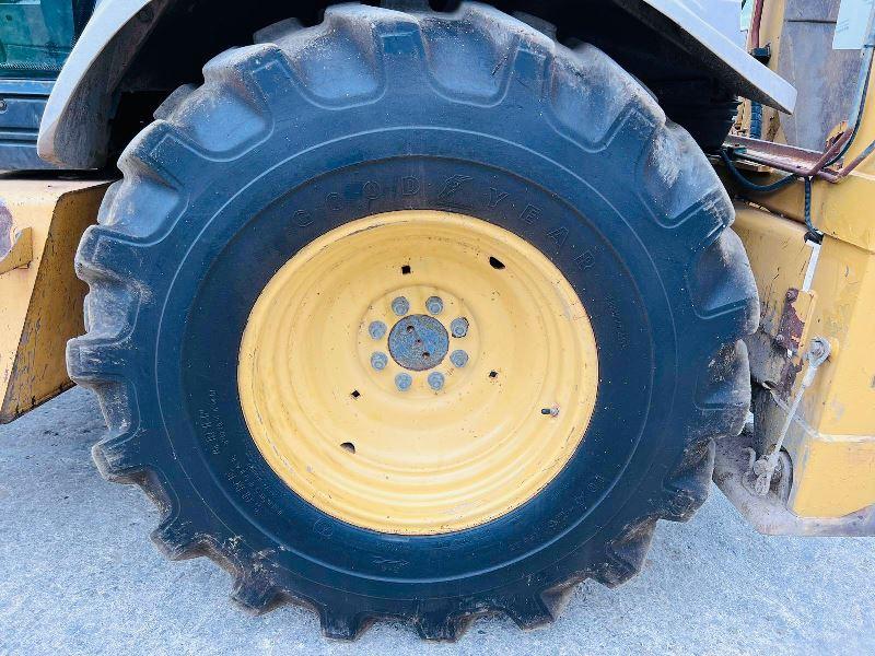 NEW HOLLAND NH85 4WD BACKHOE DIGGER C/W REAR QUICK HITCH & EXTENDING DIG*VIDEO*