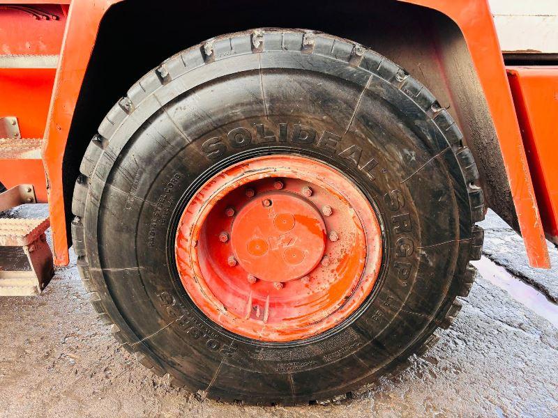 SCHAEFF SKL873 4WD LOADING SHOVEL C/W PERKINS ENGINE *VIDEO*