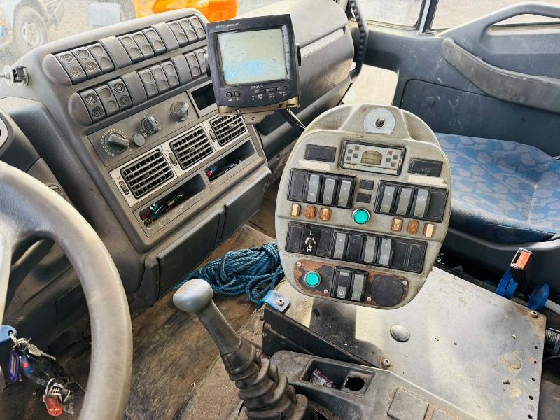 IVECO ML150E21K ROAD SWEEPER LORRY*VIDEO*