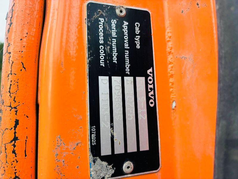 VOLVO FM VOLUMETERIC CEMENT MIXER 8X4 LORRY C/W MANUAL GEAR BOX *VIDEO*