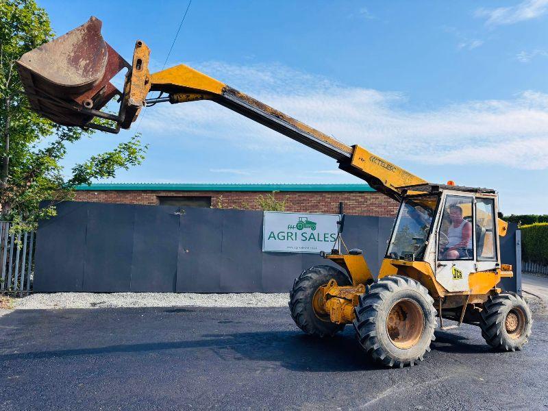 JCB 525B TELEHANDLER*C/W PALLET TINES AND BUCKET*VIDEO*