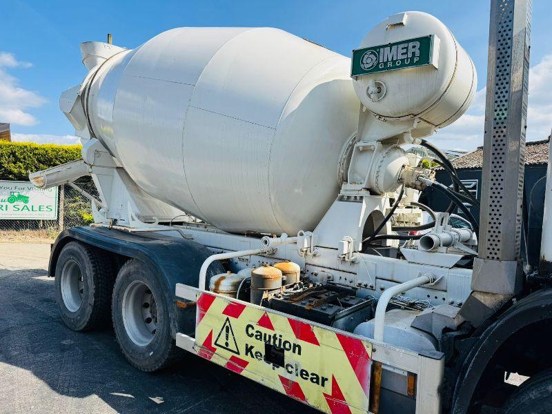 DAF CF75.310 E CONCRETE TRUCK *C/W MANUAL GEARBOX*VIDEO*