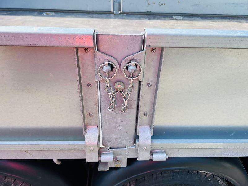 IFOR WILLIAMS TRI-AXLE DROP SIDE TRAILER * YEAR 2022 * C/W LED LIGHTS *VIDEO*