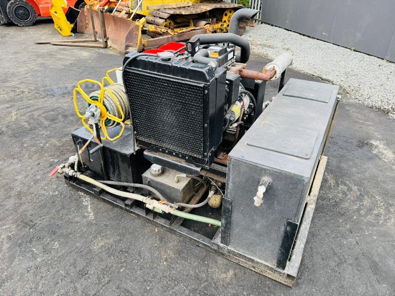ISUZU 3CD1 PORTABLE DIESEL JETWASH*VIDEO*