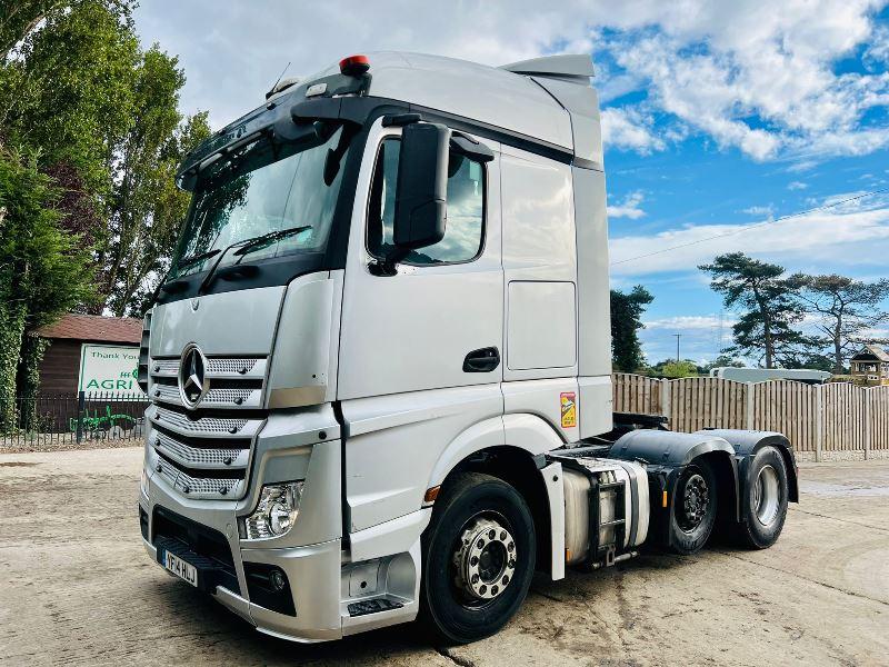 MERCEDES 2545 ACTROS 6X2 TRACTOR UNIT * YEAR 2014 * 