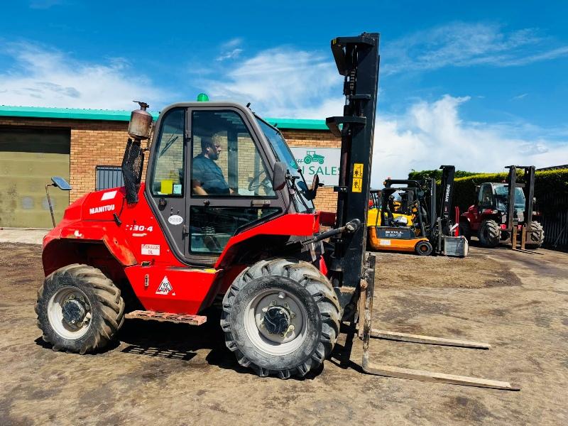 MANITOU M30-4 FORKLIFT*C/W PUH*YEAR 2016*5071 HOURS*VIDEO*