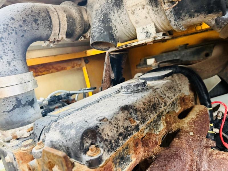 ISUZU ARTICULATED ROCK MASTER CONCRETE PUMP*C/W PERKINS ENGINE*VIDEO*