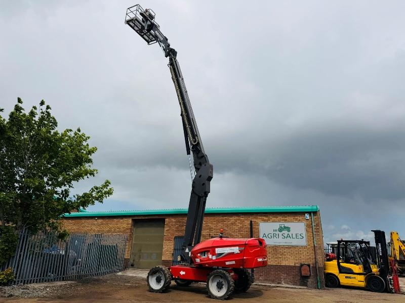MANITOU 280TJ ARTICULATED BOOM LIFT*YEAR 2016*VIDEO*