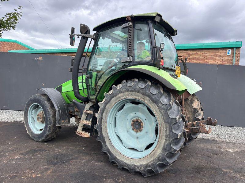 DEUTZ FAHR 105 AGROTRON 4WD TRACTOR*C/W REAR LINKAGE*VIDEO*