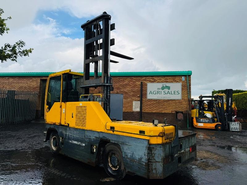 COMBILIFT C5000 DIESEL TRUCK MOUNTED FORKLIFT*YEAR 2014*VIDEO*
