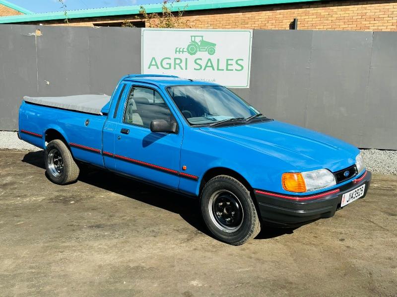 FORD P100 2WD PICK-UP*79934 MILES*C/W COVER SHEET*VIDEO*