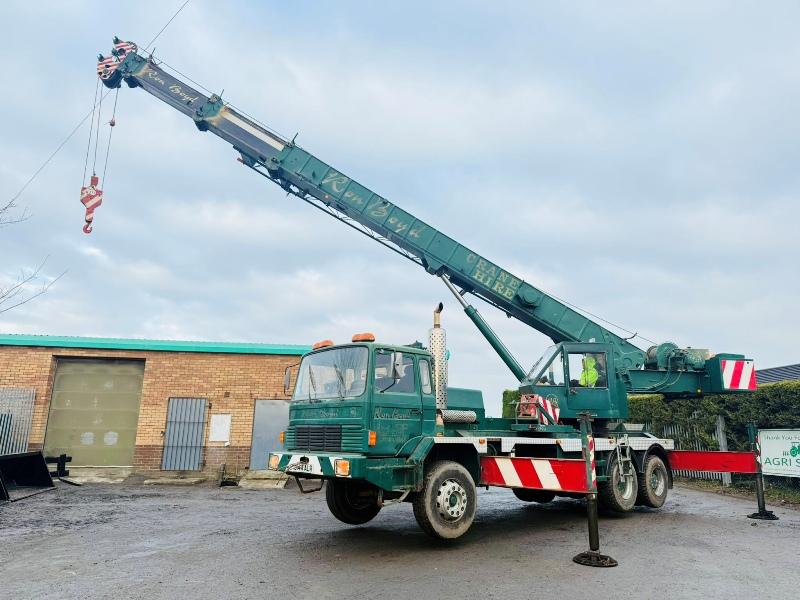PPM C380 MOBILE CRANE *6X2 DOUBLE DRIVE*VIDEO*