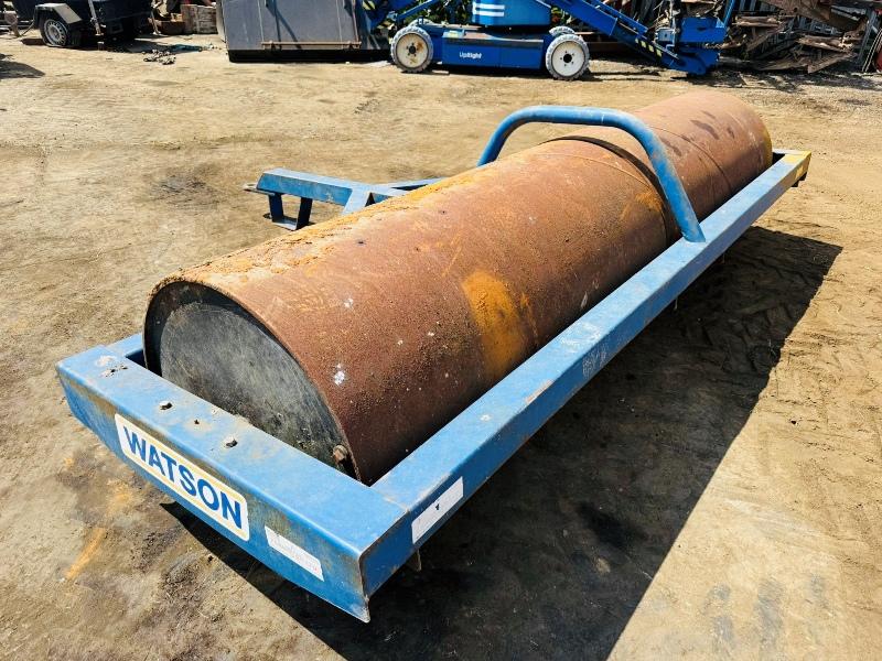 TOWABLE WATSON GRASS ROLLER*YEAR 2021*VIDEO*